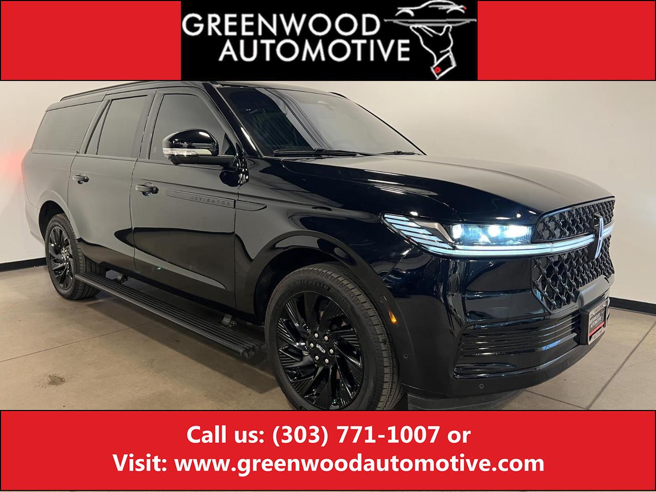 2025 Lincoln Navigator L Reserve