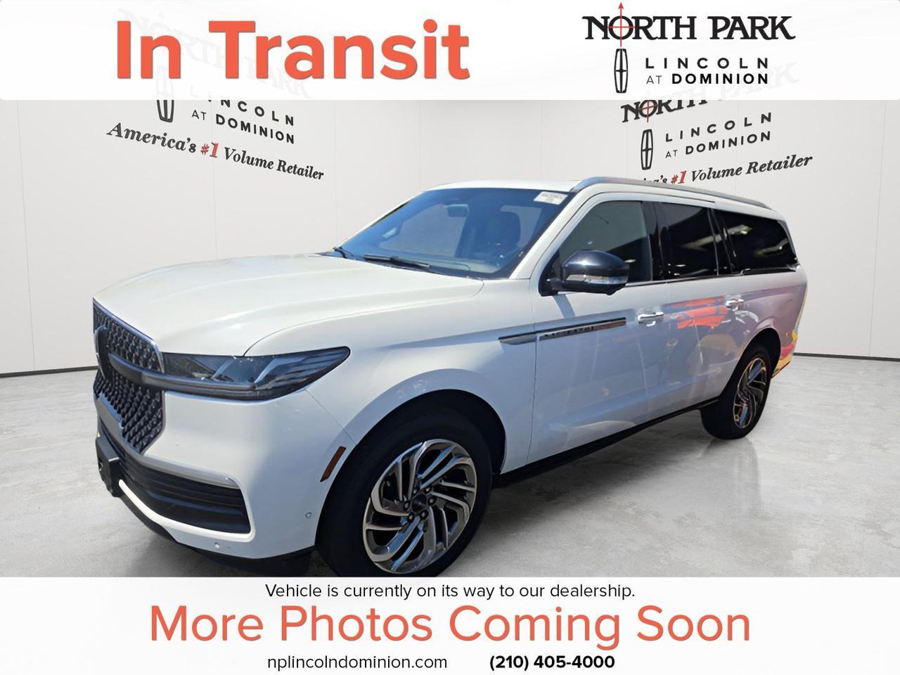 2025 Lincoln Navigator L Reserve