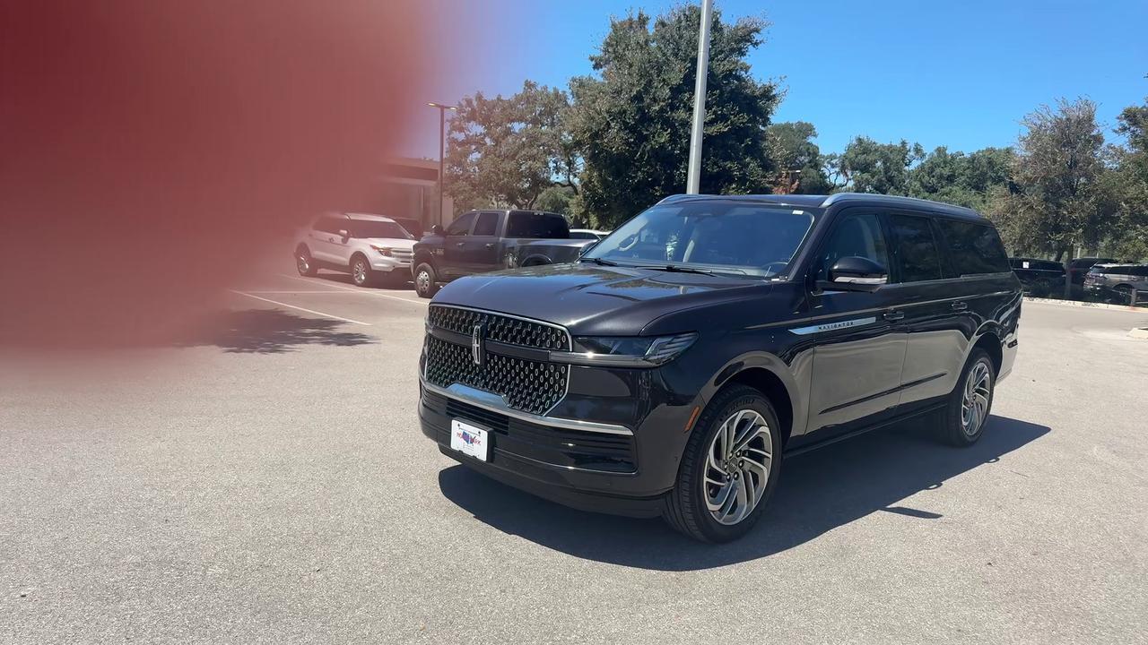 2025 Lincoln Navigator L Reserve