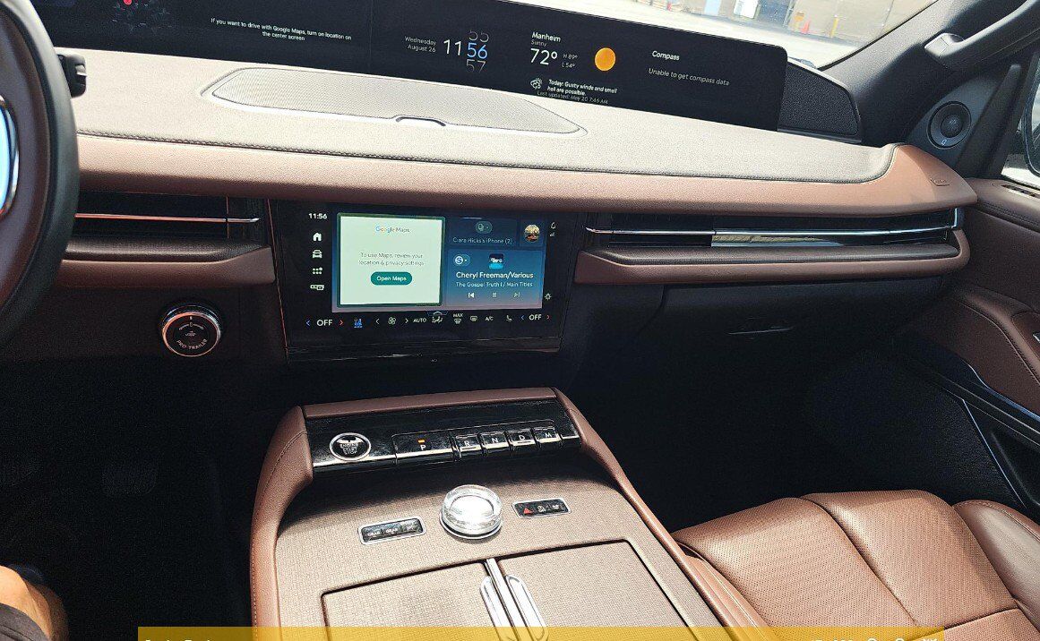 2025 Lincoln Navigator L Reserve