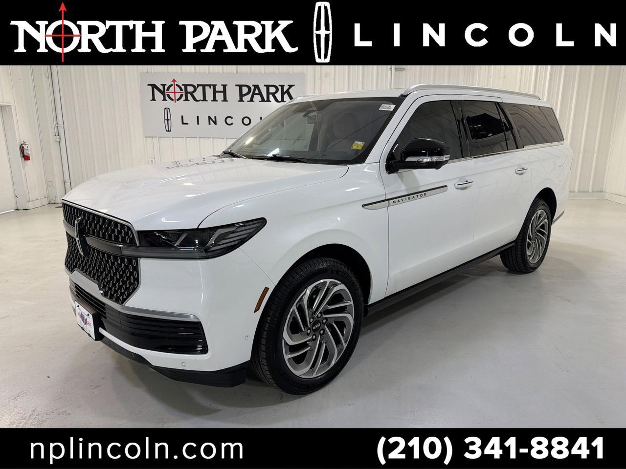 2025 Lincoln Navigator L Reserve