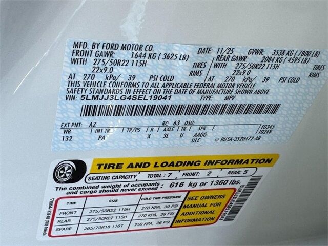 2025 Lincoln Navigator L Reserve Washington MO