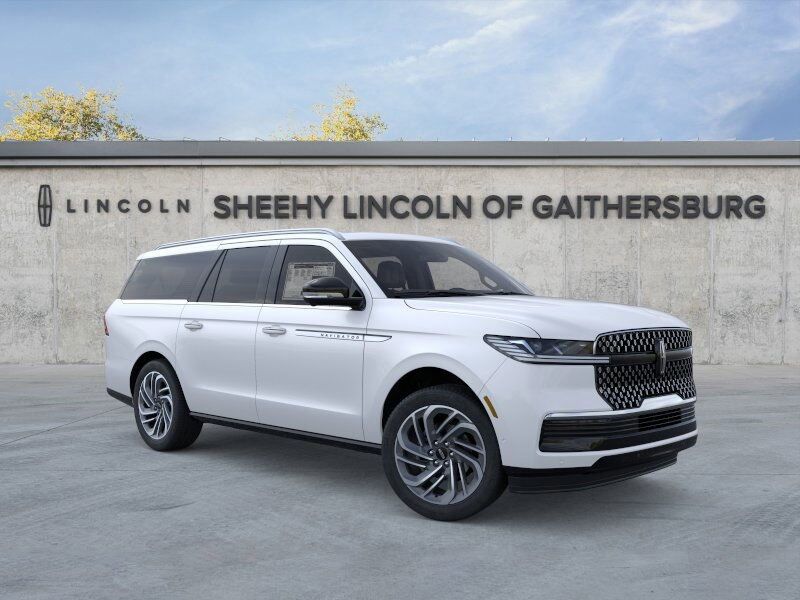 2025 Lincoln Navigator L Reserve Gaithersburg MD