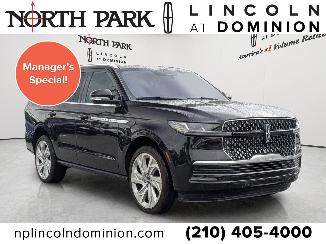 2025 Lincoln Navigator