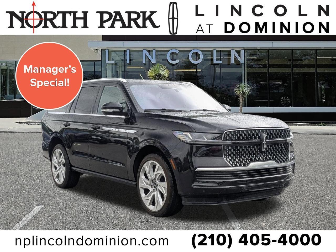 2025 Lincoln Navigator