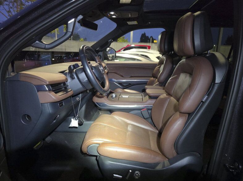2025 Lincoln Navigator Reserve