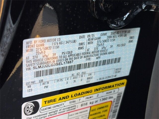 2025 Lincoln Navigator Reserve Washington MO