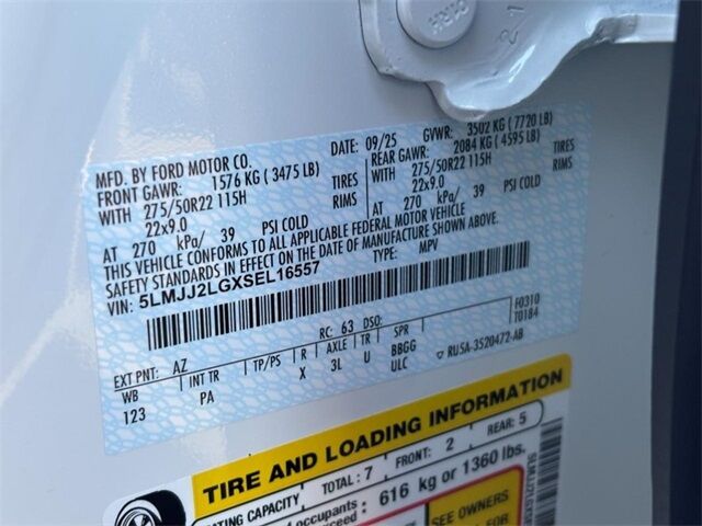 2025 Lincoln Navigator Reserve Washington MO