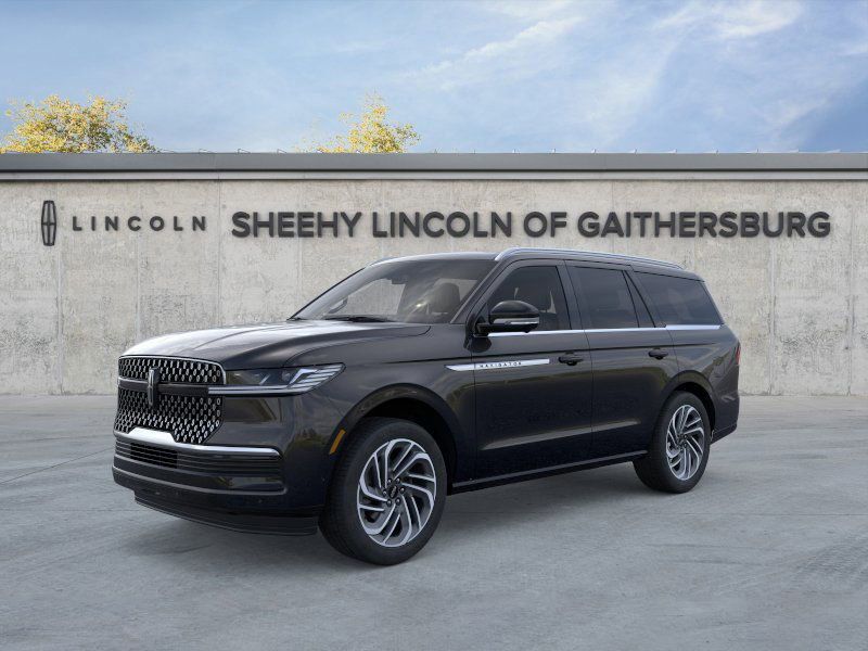 2025 Lincoln Navigator Reserve Gaithersburg MD