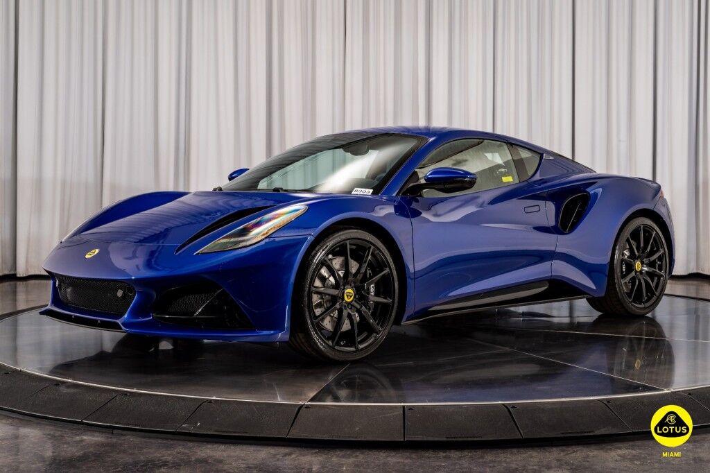 2025 Lotus Emira- Lease for only $999/ month for 36 mos* North Miami Beach FL