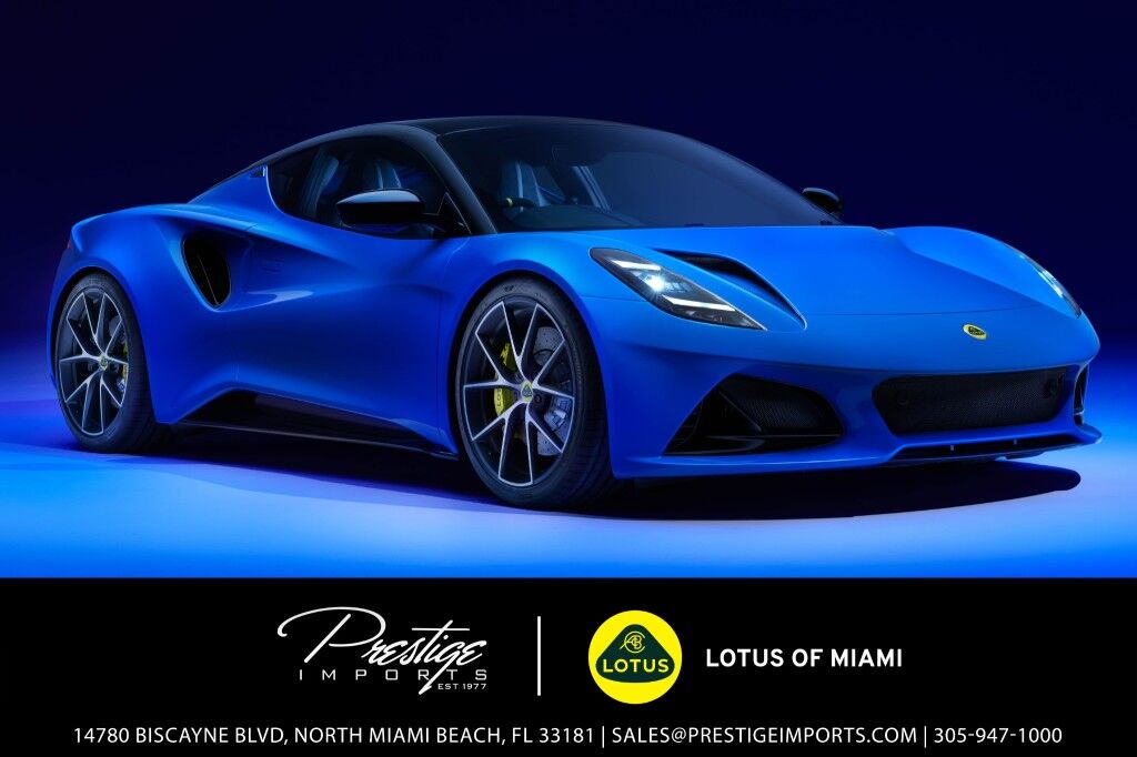 2025 Lotus Emira North Miami Beach FL 52156037