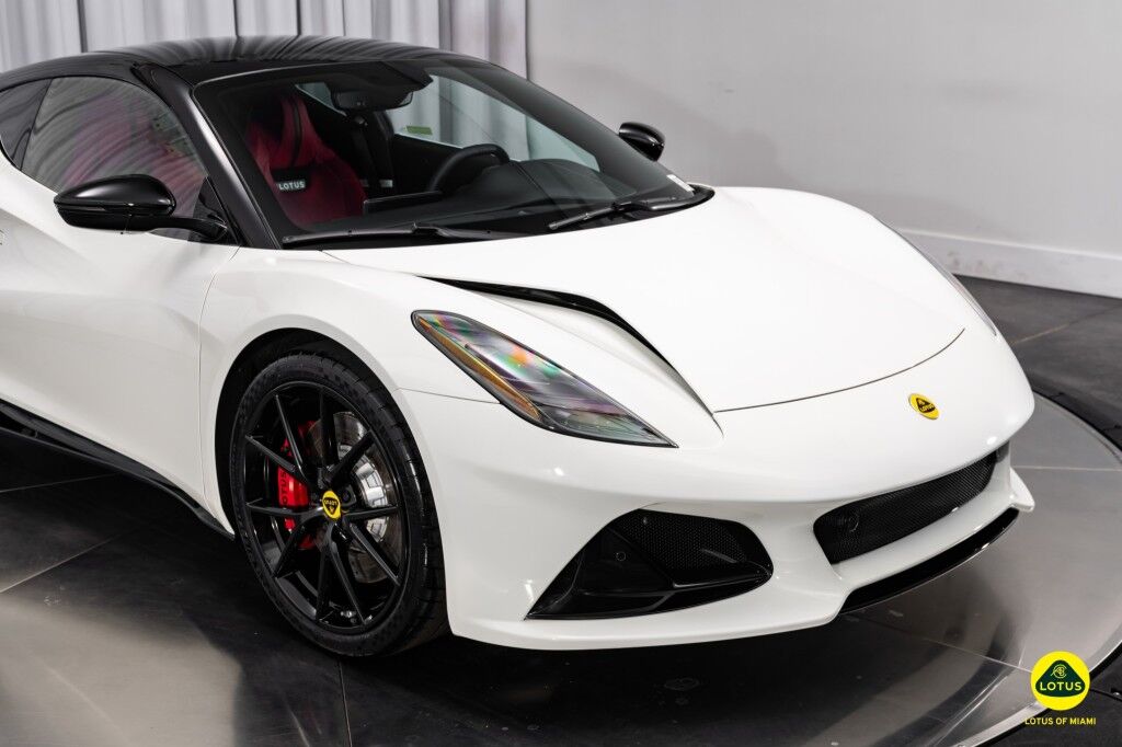 2025 Lotus Emira V6- Lease for only $999/ month for 36 mos*