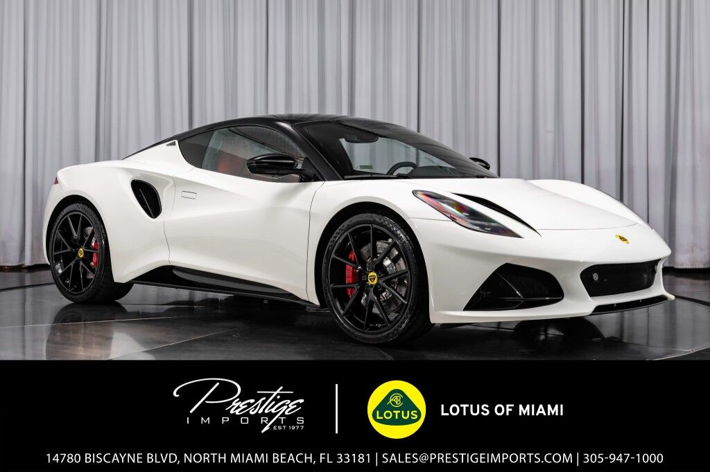 2025 Lotus Emira V6- Lease for only $999/ month for 36 mos*