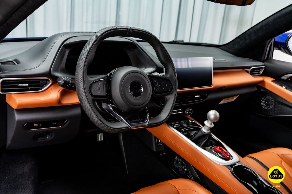 2025 Lotus Emira V6- Lease for only $999/ month for 36 mos* North Miami Beach FL
