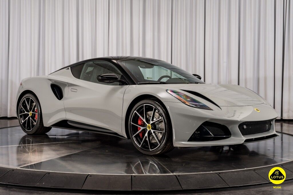 2025 Lotus Emira V6- Lease for only $999/ month for 36 mos* North Miami Beach FL