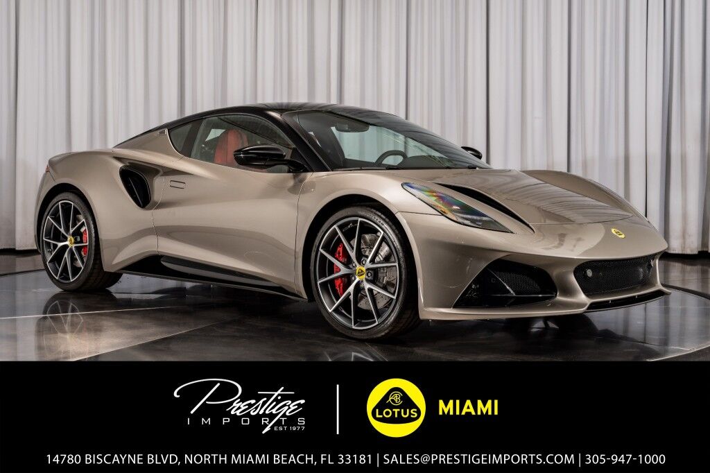 2025 Lotus Emira V6- Lease for only $999/ month for 36 mos*