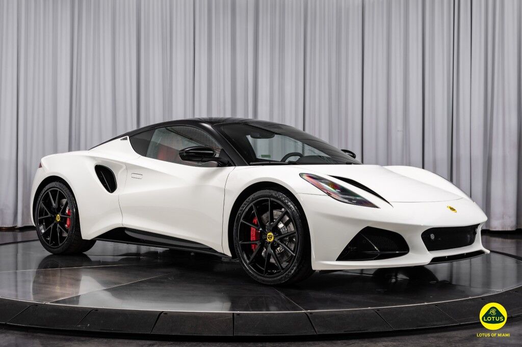 2025 Lotus Emira V6- Lease for only $999/ month for 36 mos* North Miami Beach FL