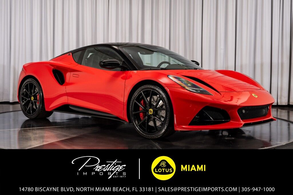 2025 Lotus Emira V6- Lease for only $999/ month for 36 mos*