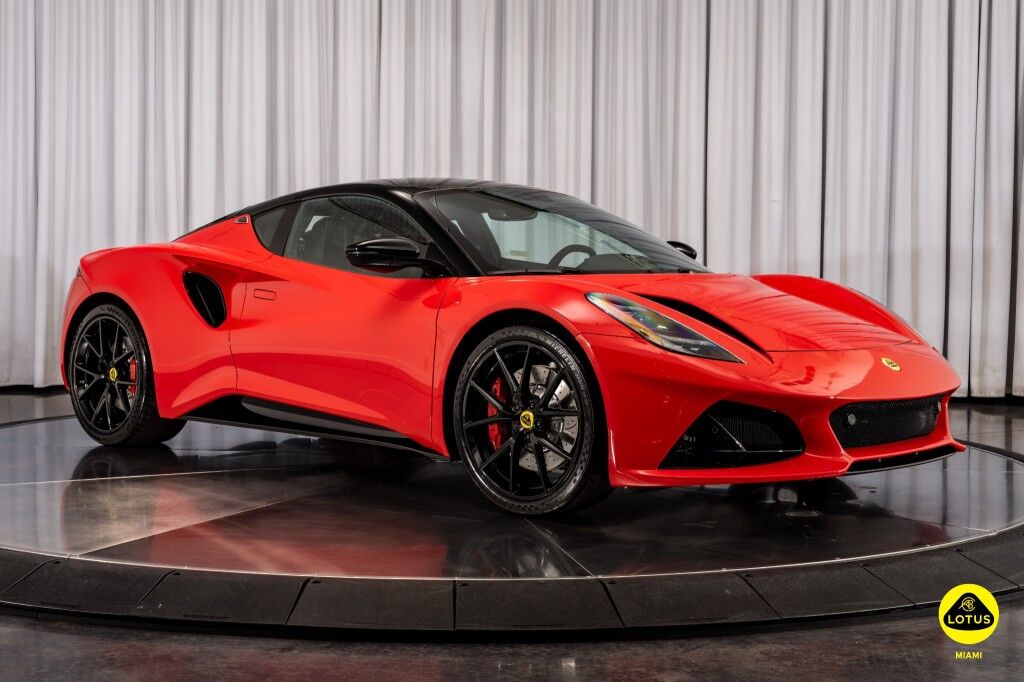 2025 Lotus Emira V6- Lease for only $999/ month for 36 mos* North Miami Beach FL