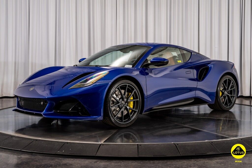 2025 Lotus Emira V6- Lease for only $999/ month for 36 mos* North Miami Beach FL