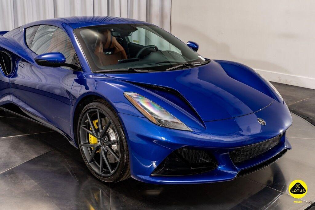 2025 Lotus Emira V6 Coupe