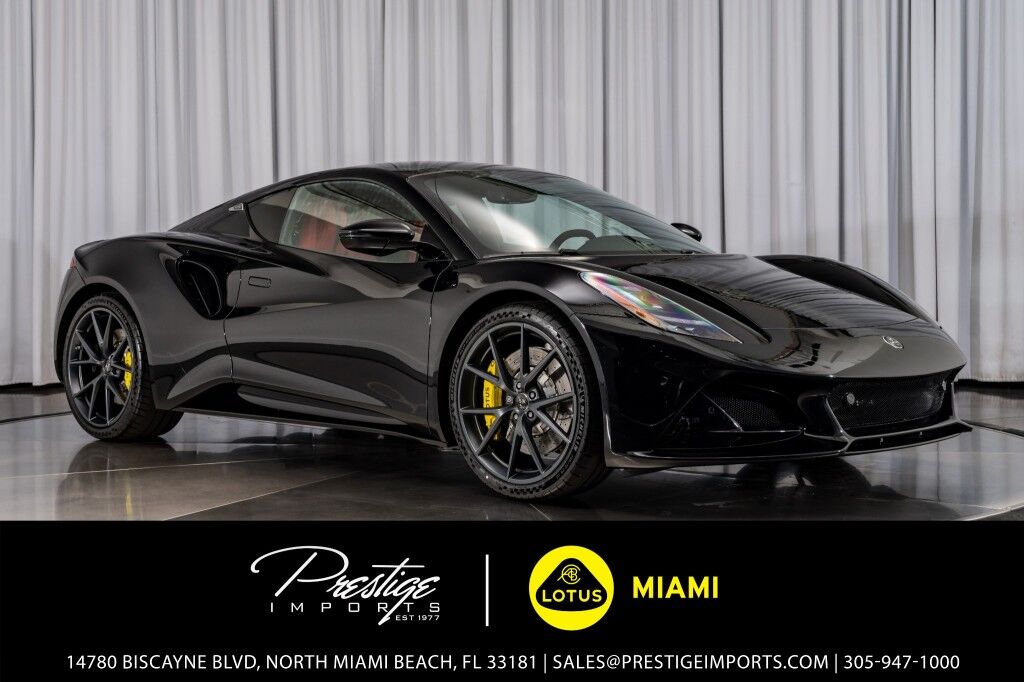 2025 Lotus Emira V6