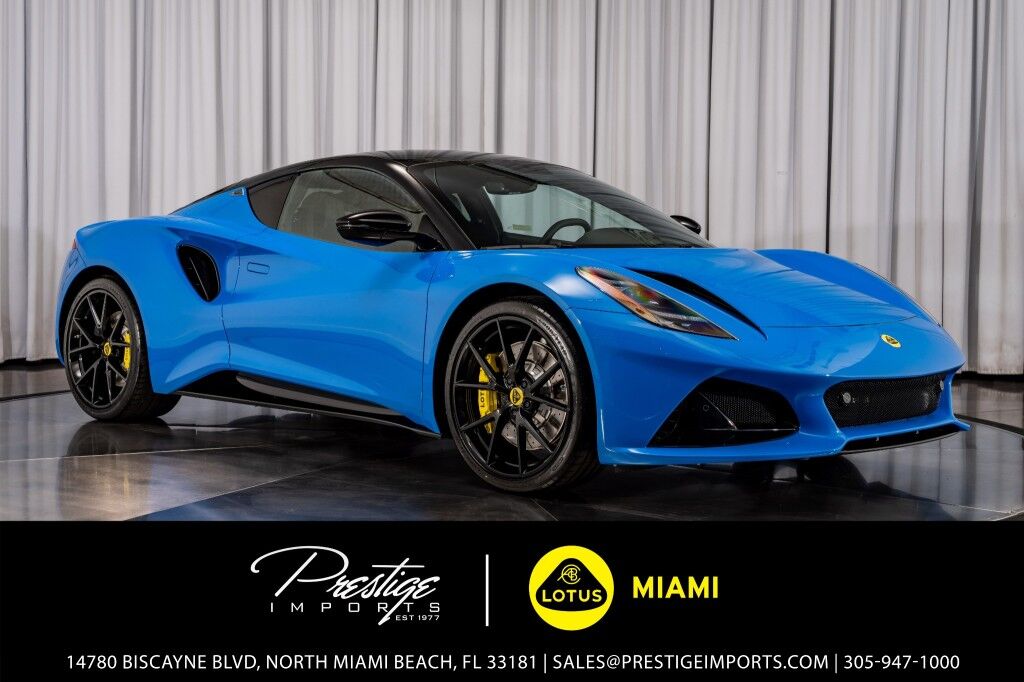 2025 Lotus Emira V6