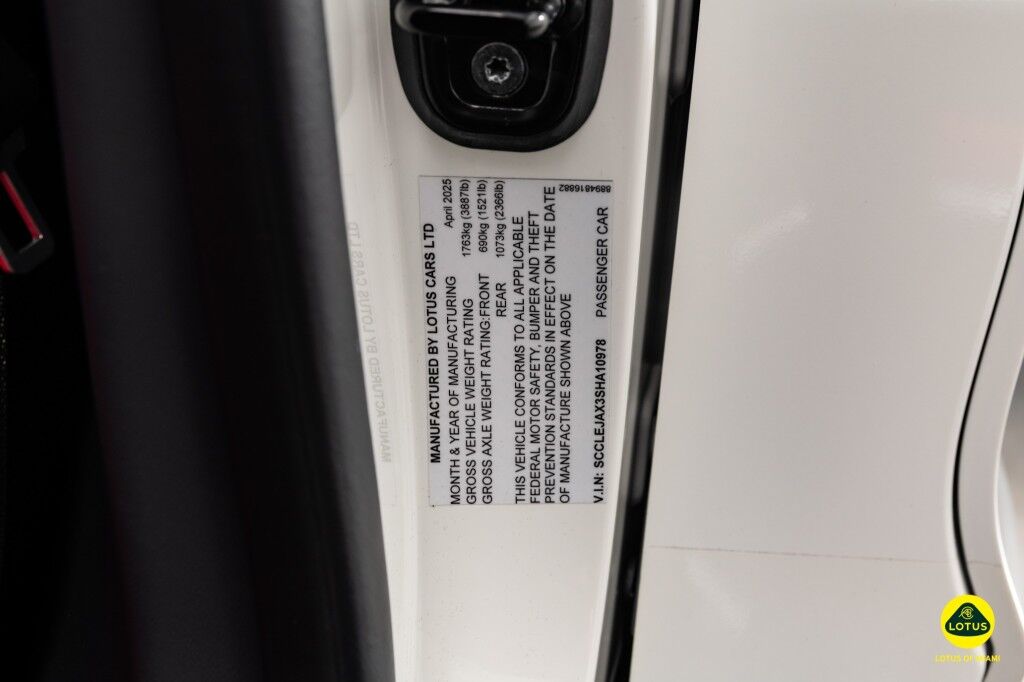 2025 Lotus Emira V6 North Miami Beach FL