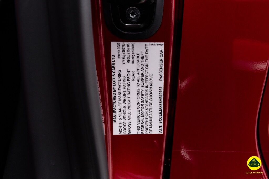 2025 Lotus Emira V6 North Miami Beach FL