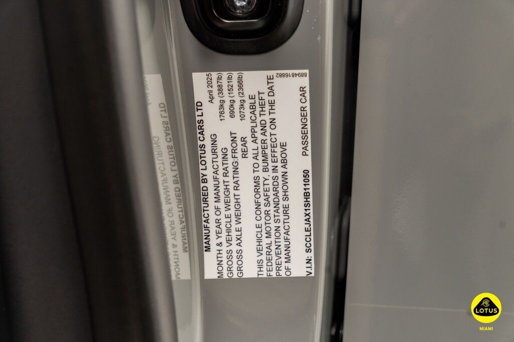 2025 Lotus Emira V6 North Miami Beach FL