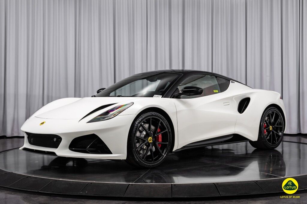 2025 Lotus Emira V6 North Miami Beach FL
