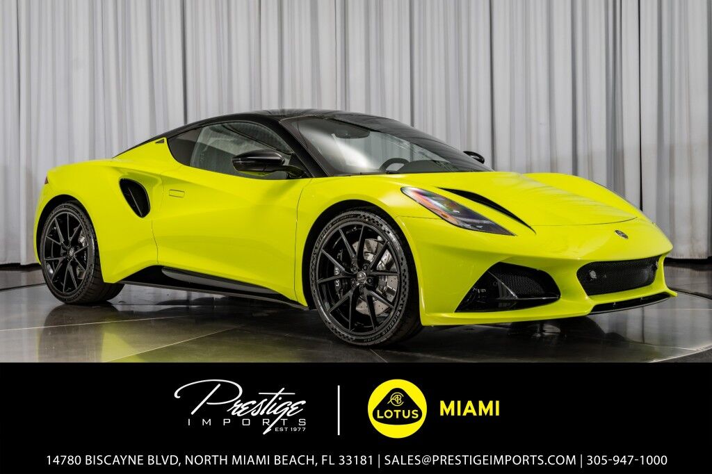 2025 Lotus Emira V6