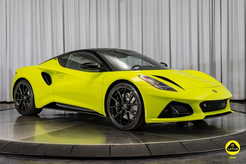 2025 Lotus Emira V6 North Miami Beach FL