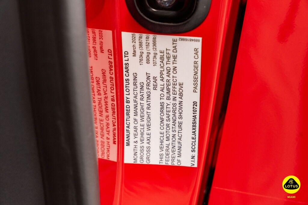 2025 Lotus Emira V6 North Miami Beach FL