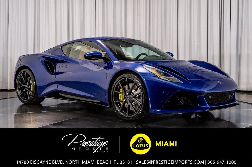 2025 Lotus Emira V6 North Miami Beach FL