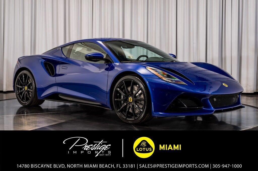 2025 Lotus Emira V6