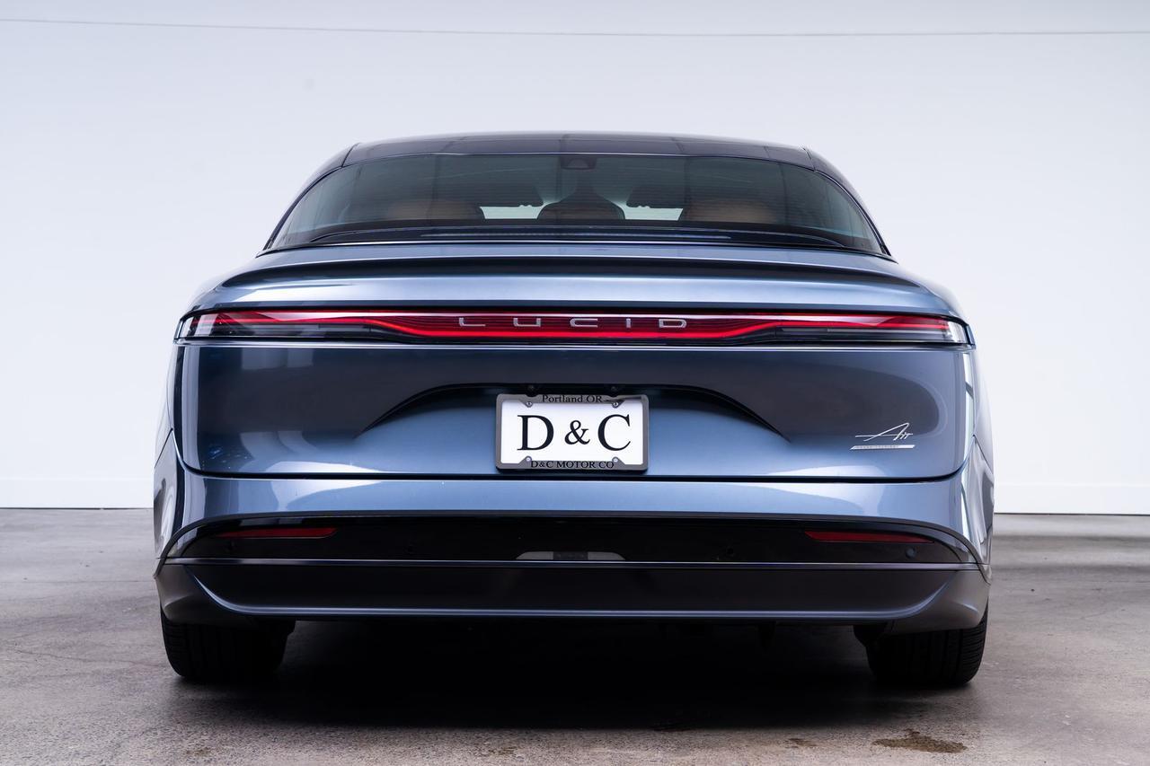 2025 Lucid Air Grand Touring 1 Owner Heated Seats Portland OR