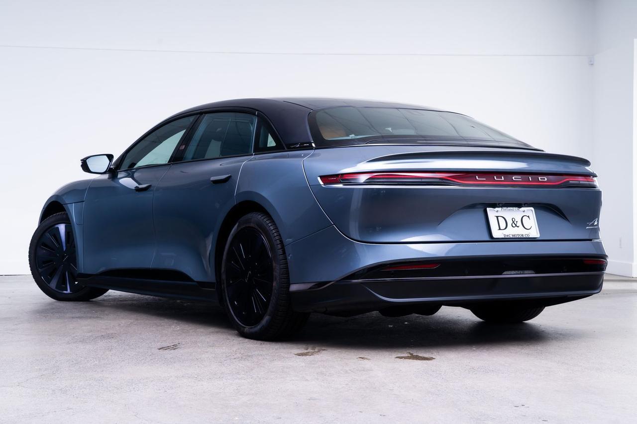 2025 Lucid Air Grand Touring 1 Owner Heated Seats Portland OR