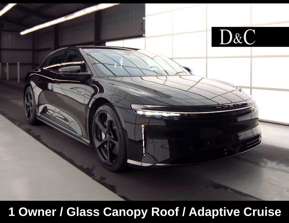 2025 Lucid Air Grand Touring Glass Canopy Roof / Adaptive Cruise Portland OR