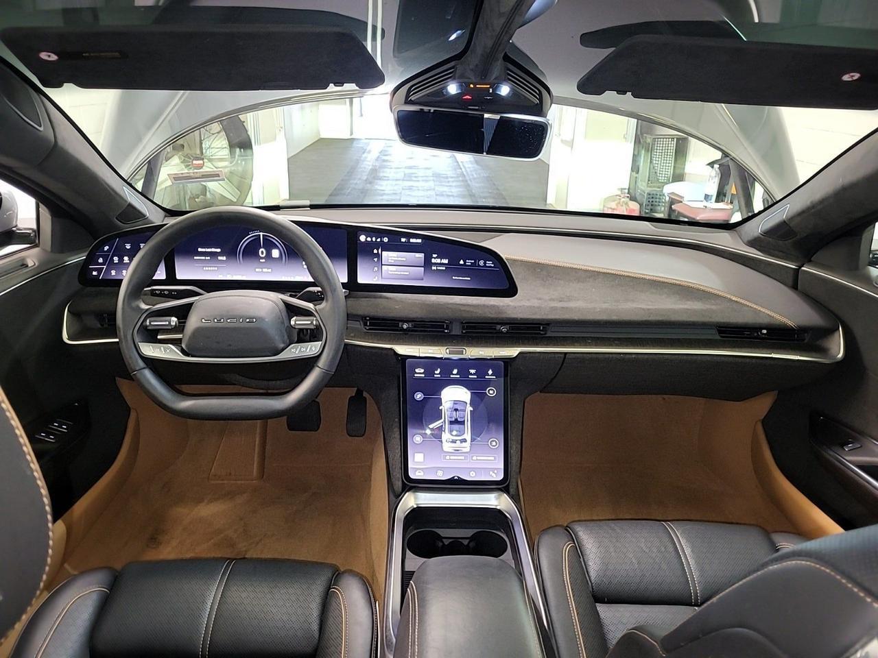 2025 Lucid Air Grand Touring Glass Canopy Roof / Adaptive Suspension Portland OR
