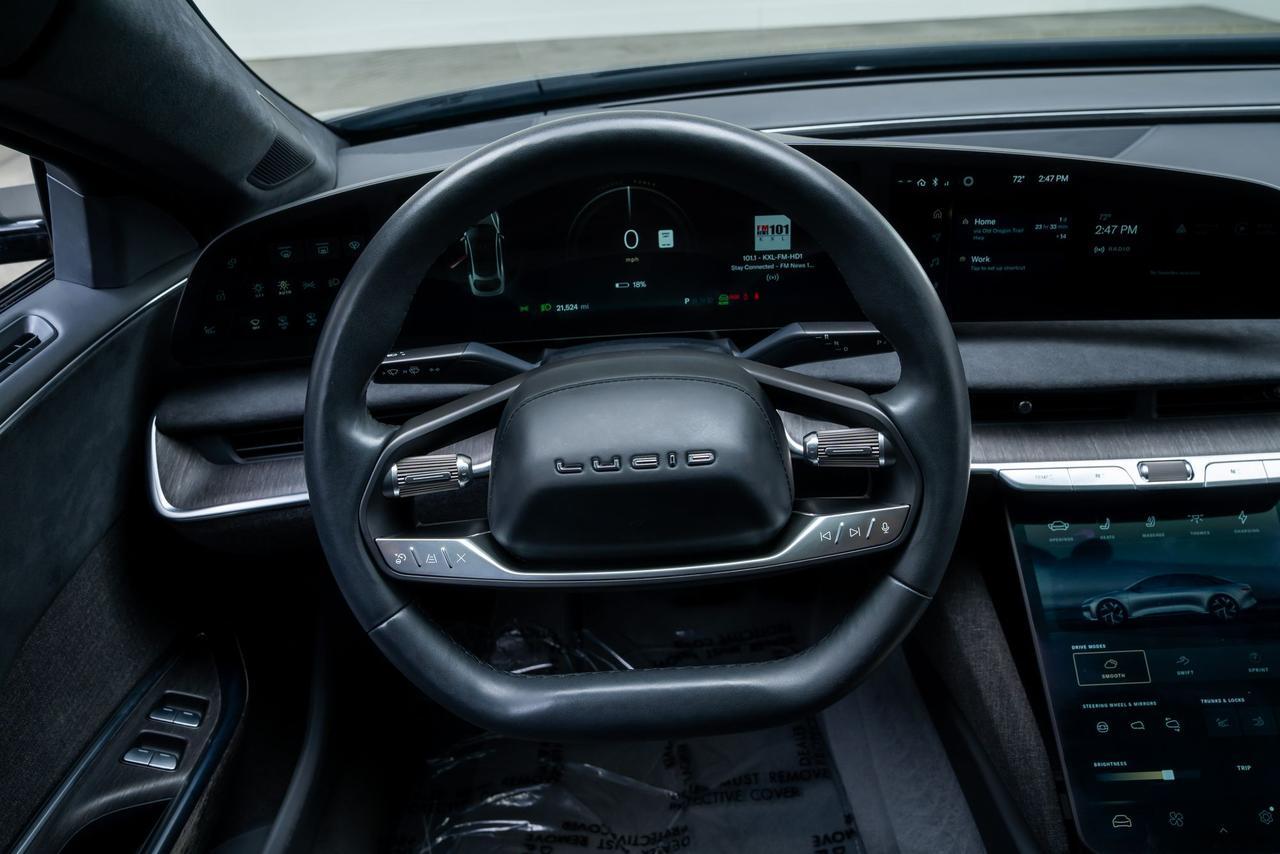 2025 Lucid Air Grand Touring Glass Canopy Roof / Ventilated Seats Portland OR