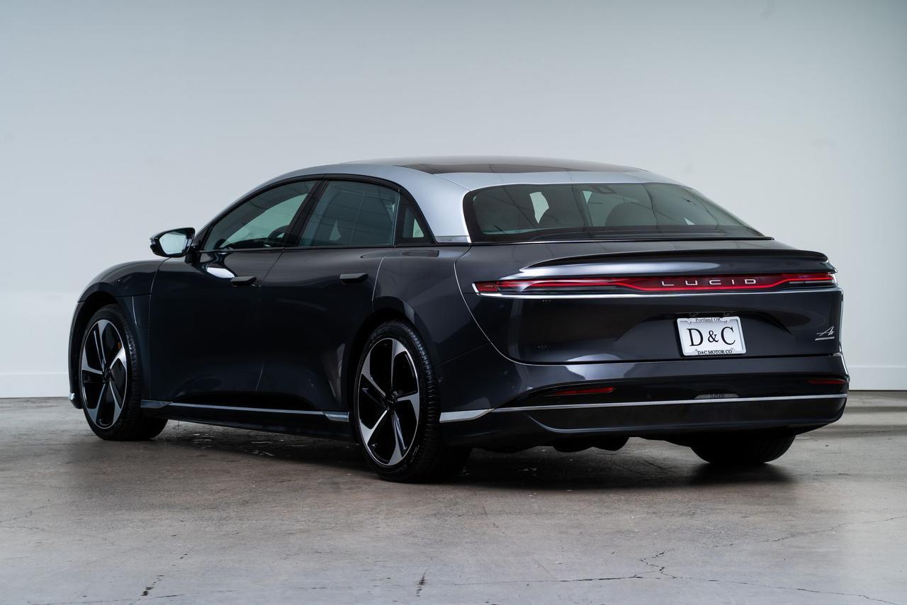 2025 Lucid Air Grand Touring Glass Canopy Roof / Ventilated Seats Portland OR