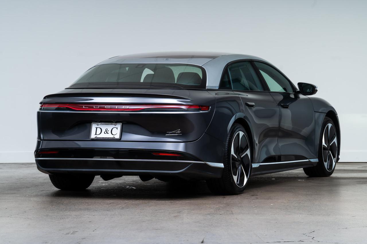 2025 Lucid Air Grand Touring Glass Canopy Roof / Ventilated Seats Portland OR