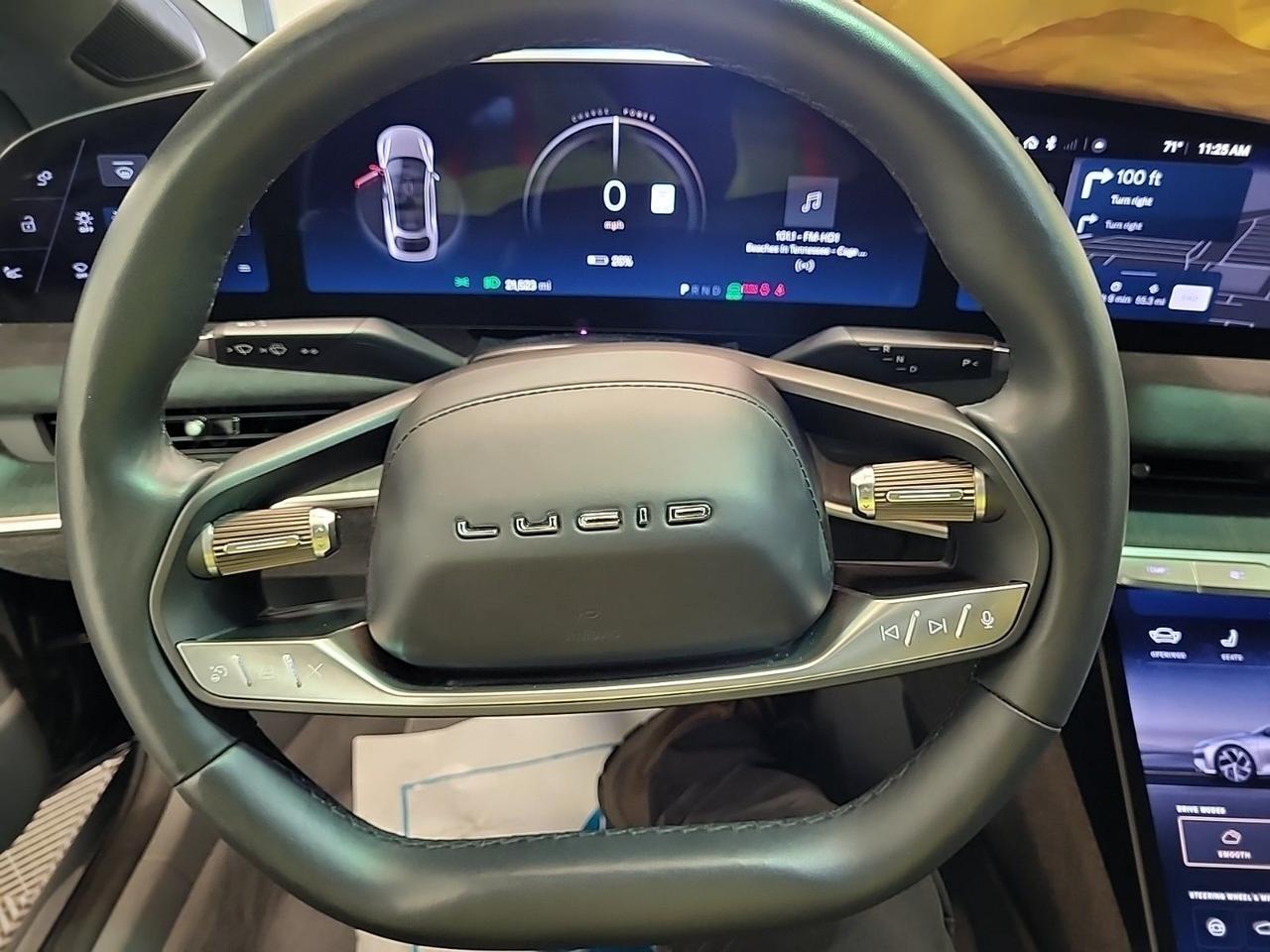 2025 Lucid Air Grand Touring Glass Canopy Roof / Ventilated Seats Portland OR