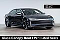 2025 Lucid Air Grand Touring Glass Canopy Roof / Ventilated Seats