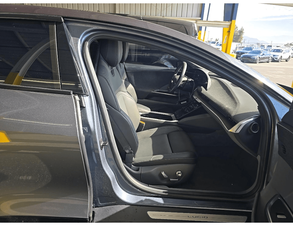 2025 Lucid Air Grand Touring Panoramic Roof Adaptive Cruise Portland OR