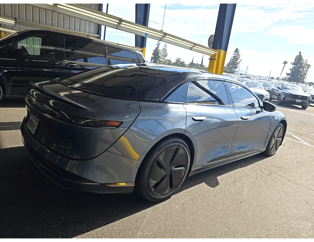 2025 Lucid Air Grand Touring Panoramic Roof Adaptive Cruise Portland OR