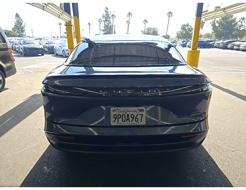 2025 Lucid Air Grand Touring Panoramic Roof Adaptive Cruise Portland OR