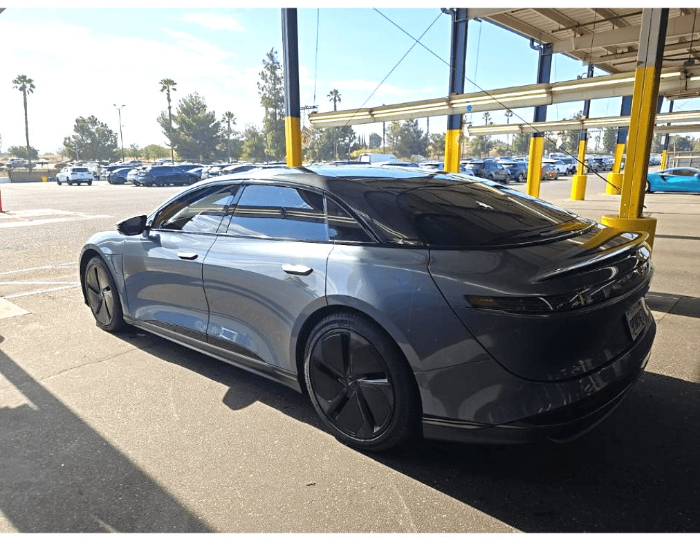 2025 Lucid Air Grand Touring Panoramic Roof Adaptive Cruise Portland OR