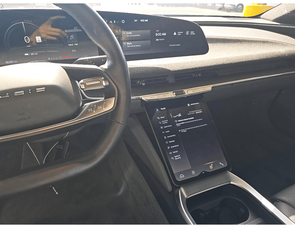 2025 Lucid Air Grand Touring Panoramic Roof Adaptive Cruise Portland OR